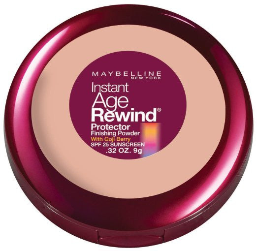 Maybelline New York Instant Age Rewind Protector Finishing Powder, 30 Classic Beige - oddros.shop